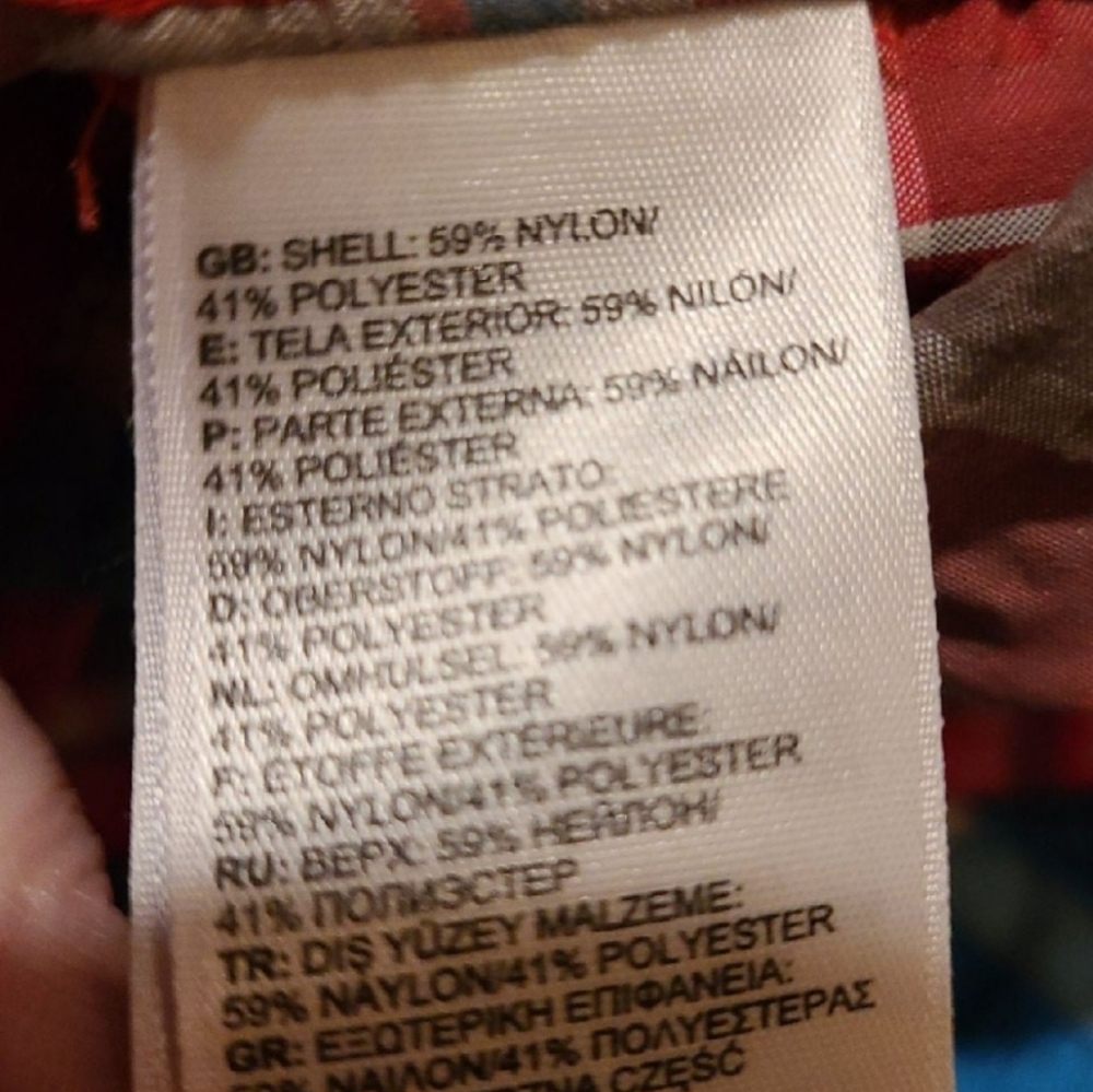 North Face Mens LG Shirt - Picture 5 of 5